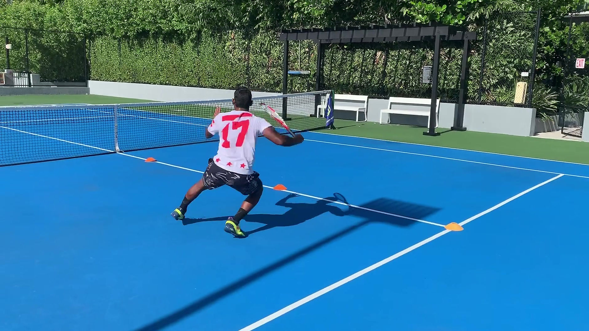 Speed and Agility Training on the Hard Court